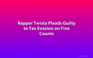 Rapper Twista Pleads Guilty to Tax Evasion on Five Counts
