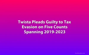 Twista Pleads Guilty to Tax Evasion on Five Counts Spanning 2019-2023
