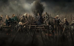 Aemond Targaryen Kills Ser Simon Strong and Sons in House of the Dragon S3