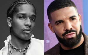 A$AP Rocky Trolls Drake with Fan's Sign Amid Ongoing Rap Feud