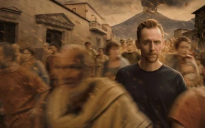 Kevin R. Wright Joins Pompeii: Out of Time with Tom Hiddleston as Executive Producer