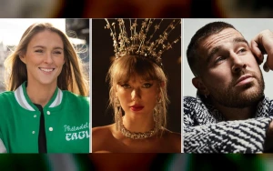 Kylie Kelce Gives Official Statement on Taylor and Travis' Wedding, Gets Sere...