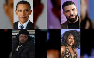 Barack Obama’s 2026 Summer Playlist Features Drake, BossMan Dlow, Doechii