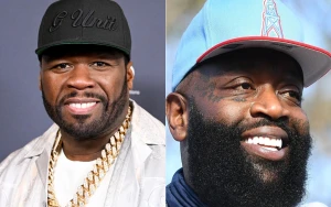 50 Cent and Rick Ross Feud Heats Up Over Album Sales Numbers