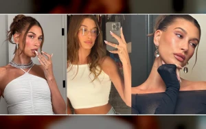 Hailey Bieber Sets Fall Fashion Standard with Chic Lace Camisole Styling Tips
