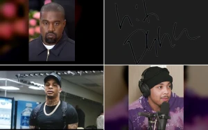 Ye Shows Up Unexpectedly to Support Lil Durk at Murder Trial in LA
