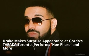 Drake Makes Surprise Appearance at Gordo's TARAKA Toronto, Performs 'Hoe Phase' and More