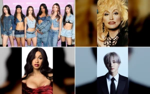 KATSEYE, Dolly Parton, Cardi B Lead YouTube Music Charts; ENHYPEN's 'Bloody Paradise' Debuts Strong