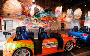Universal Studios Hollywood Unveils 'Fast & Furious: Hollywood Drift' Coaster Opening September 16