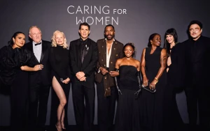 Salma Hayek Pinault and Dakota Johnson Co-Host Kering Foundation's Caring for Women Dinner, Raising Over $5 Million