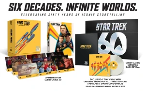 Star Trek: The Original Series 60th Anniversary Blu-ray and DVD Released