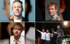 Macklemore Gains Support as Multiple Acts Quit Ed Sheeran’s Tour Over Politics