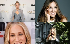 Sarah Jessica Parker Stuns with Gray-Blended Updo at New York City Ballet Gala