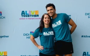 Ezra Sosa, Leslie Fhima and Nick Itkin Join Didi Hirsch's 'Alive Together' 5K, Raising Nearly $400,000