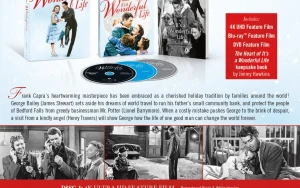 It's a Wonderful Life Marks 80th Anniversary With Two Collector's Editions and Jimmy Hawkins Keepsake Book