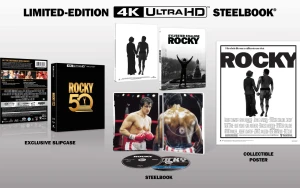 Sylvester Stallone's Rocky Marks 50 Years With Limited-Edition 4K UHD SteelBook