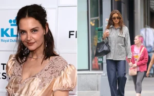 Katie Holmes Elevates Fall Style with Key Trendy Accessories in NYC