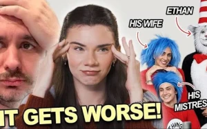 Brett Cooper Calls Ethan Klein 'King of Moral Outrage' After Affair Scandal
