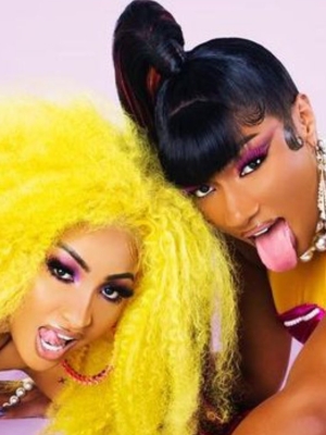 Megan Thee Stallion and Shenseea Show Off Their Butt While Teasing Collaborative Track 'Lick'