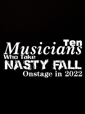 Ten Musicians Who Take Nasty Fall Onstage in 2022