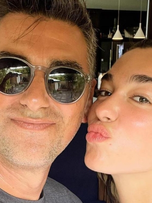 Dua Lipa's Father Allegedly Offered Support to Qatar World Cup Without Pro-LGBT Daughter's Knowledge
