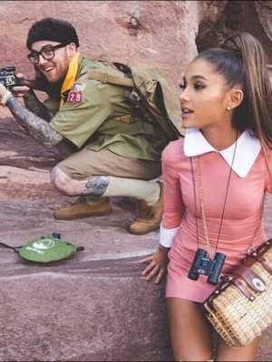 Ariana Grande Declares Love to Late Ex Mac Miller on 10th Anniversary of Their Collab 'The Way'