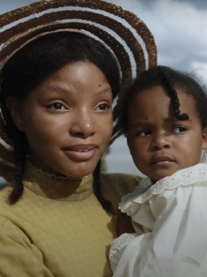 Halle Bailey Compares 'The Color Purple' Filming to 'Family Reunion'