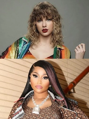 Taylor Swift and Nicki Minaj Seemingly Hint at Their Collaboration