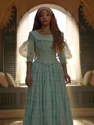 Halle Bailey Removed From Oscar Consideration for 'Little Mermaid' Amid Pregnancy Rumors