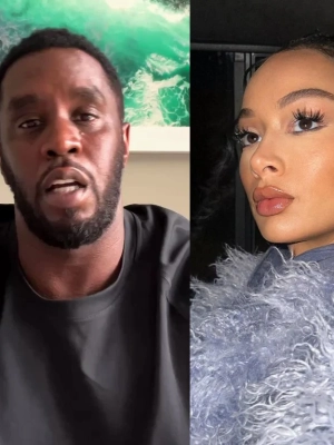 Diddy and Draya Michele Allegedly Engaged in Freak Off in Front of Hitmaka