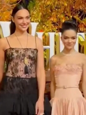 Rachel Zegler and Gal Gadot Put United Front at 'Snow White' Premiere Amid Feud Rumors
