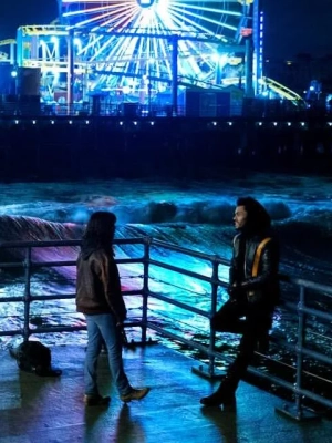 The Weeknd and Jenna Ortega Take Roller Coaster Rides Through Loneliness in 'Drive' Music Video