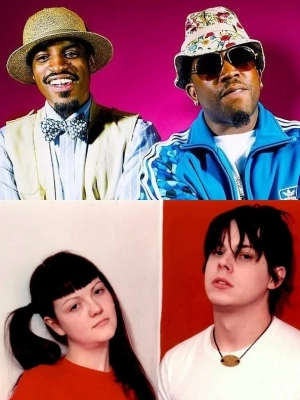 OutKast, Cyndi Lauper, White Stripes Among 2025 Rock and Roll Hall of Fame Inductees 