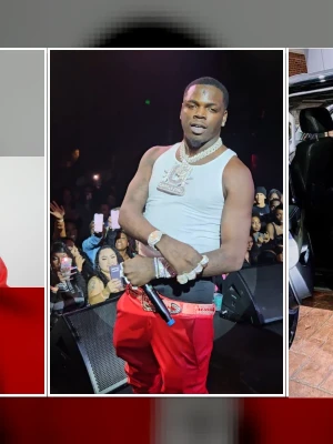 Rapper Big Boogie Faces $76M Lawsuit Over Dallas Concert Shooting