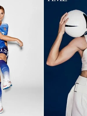 Vogue’s Hamish Bowles Trains With Soccer Icon Alex Morgan in Unique Fashion Feature