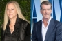 Barbra Streisand's Dog Bit Pierce Brosnan After Hearing Him Sing in 'Mamma Mia!' Sequel