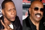 Mark Curry Claims Steve Harvey Stole His Material for 'Bulls**t' Talk Show