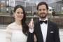 Prince Carl Philip and Princess Sofia of Sweden Test Positive for Covid-19 