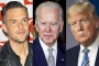 Brandon Flowers Feels 'Less Anxious' After Joe Biden Replaces Donald Trump