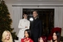 Kourtney Kardashian Joined by Travis Barker's Kids at Christmas Eve Family Party