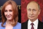 J. K. Rowling Slams Putin After He Compares Her to Russia in Rant Against Cancel Culture