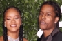 Rihanna Supports A$AP Rocky at His First Performance Since His Arrest