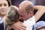 Prince William Initiates Victory Hug With Captain Leah Williamson