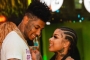 Blueface Breaks Silence After Footage Allegedly Shows Him Knocking Chrisean Rock's Dad Out