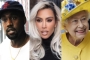 Kanye West Seemingly Compares His Kim Kardashian Divorce to Queen Elizabeth II's Death 