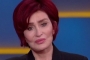 Sharon Osbourne Weirded Out by Her Medical Emergency Last Month