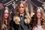Lisa Marie Presley's Twin Daughters Put on Brave Face in First Public Outing Since Mom's Death