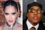 Madonna Touch Tongues With Rapper Jozzy in Wild Grammys Montage After Slamming 'Ageism'