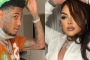 Blueface Picked Up by BM Jaidyn Alexis After He's Released From Jail