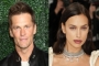 Tom Brady 'Not Interested' in Irina Shayk After She Reportedly Stalked Him at A-List Wedding